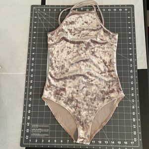 “Forever 21” Velour Bodysuit!